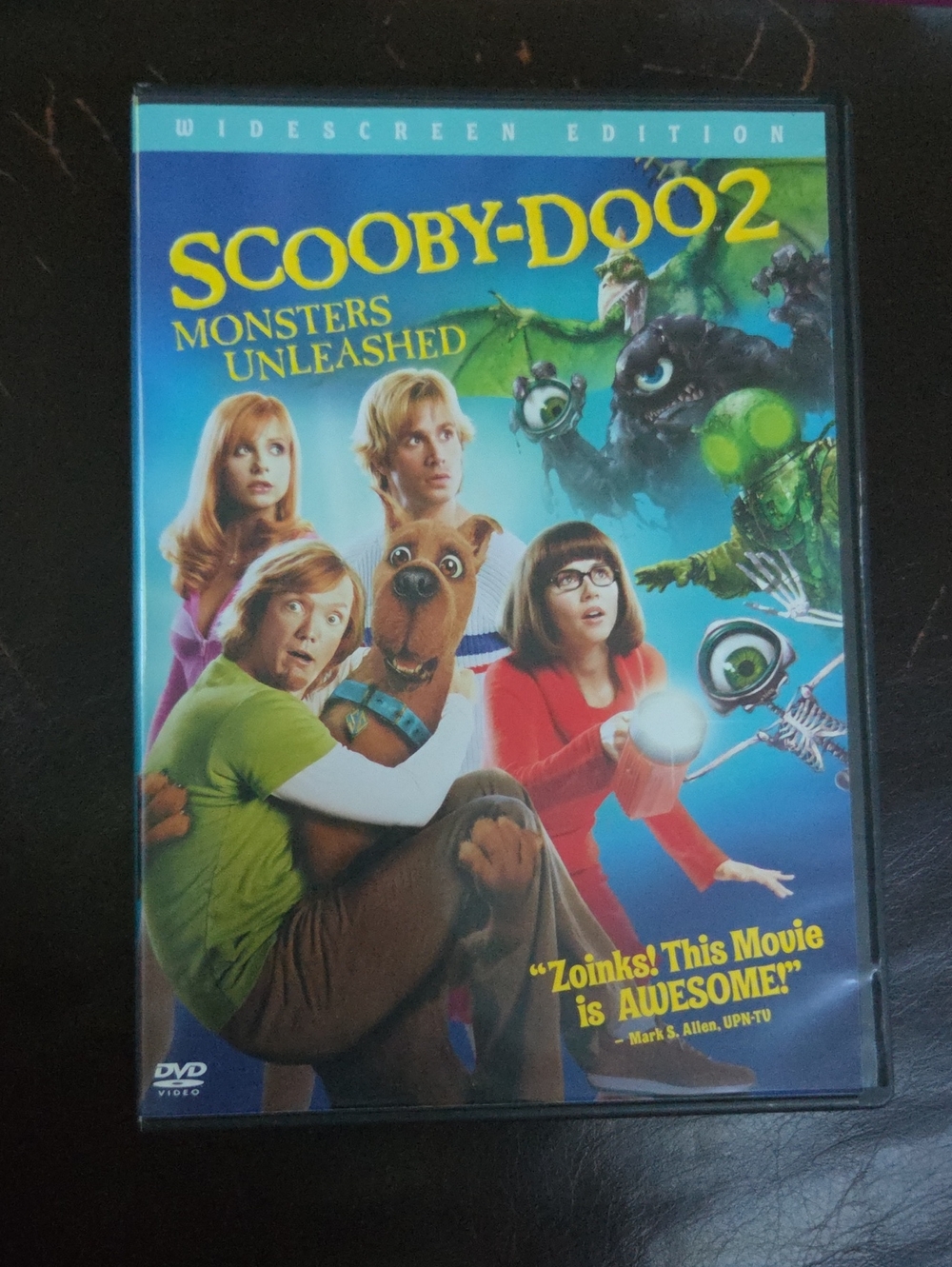 Scooby-Doo 2 Monsters Unleashed DVD - Blue Cover